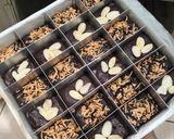 Foto langkah ke 4 dari resep Brownies Panggang.