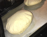Foto del paso 9 de la receta: Pan pita relleno de queso 🧀 (pan hueco por dentro)