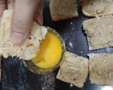 A picture of step 3 of Bread pakoras.