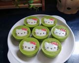 Foto langkah ke 7 dari resep Hello Kitty Nona Manis.