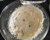 A picture of step 2 of Walnut Choco butter Cookies.