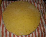 A picture of step 3 of Gujarati Dal Dhokli.