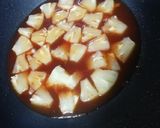 Foto del passaggio 4 della ricetta Pollo in salsa agrodolce