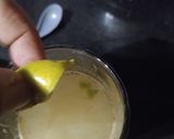 A picture of step 4 of Sattu ka Sharbat.