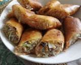 A picture of step 5 of Fried Spring Rolls.