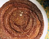 A picture of step 1 of Kavni + pearl millets dosai.
