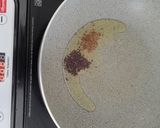 A picture of step 5 of Lauki Chana Dal.