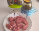 Foto del paso 1 de la receta: Solomillo de cerdo en salsa