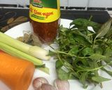 Hình bước làm 2 của món Hàu sữa xào sa tế