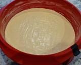 Foto del paso 3 de la receta: Bizcocho de leche condensada y cacao con cobertura de chocolate