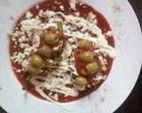 A picture of step 3 of Stuffed Peppers with Egg and Tuna.