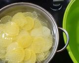 Hình bước làm 2 của món Bim bim khoai Tây
