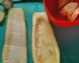 Foto del paso 1 de la receta: Zapallitos italianos rellenos