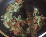 Foto langkah ke 4 dari resep Tumis Ati Ampela Ayam Kentang Kuah Kecap.