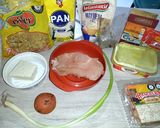 Foto del paso 1 de la receta: Arepa rellena