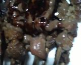 Foto langkah ke 2 dari resep #Sate bumbu rendang.