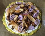 Pas rețetă Polentapizza al funghi 5 fotografie