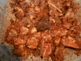 Achari Chicken Bindi