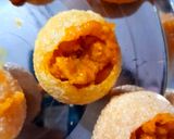 A picture of step 7 of Chaat Masala Golgappa.