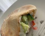 Kebap pita házilag 🥙 recept fázis 4 fotója