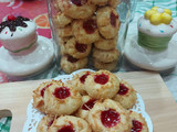 Thumbprint Cookies