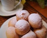 Foto langkah ke 6 dari resep Ollie bollen.