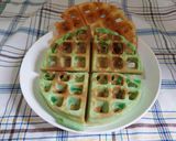 Foto langkah ke 5 dari resep Mochi Waffle Gluten Free.