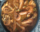 Foto del paso 6 de la receta: Rape con berberechos gambas y guisantes