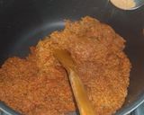 A picture of step 5 of Gajar Halwa.