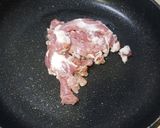 รูปขั้นตอนการทำที่ 1 ของ หมูผัดกิมจิ