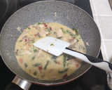Foto del paso 9 de la receta: Quiche de salmón y verduras