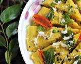 Achari Khaman Dhokla recipe step 9 photo