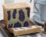 Foto langkah ke 7 dari resep Roti Tawar Motif.
