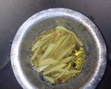 A picture of step 2 of Chips masala.