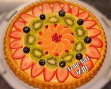 A picture of step 6 of 🍰🍓🥝🍊🍇Obsttorte German Fruit Flan/Tart🍰🍓🥝🍊🍇.