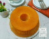 Foto langkah ke 6 dari resep Cheddar Cheese Chiffon Cake.