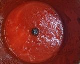 A picture of step 4 of Tomato carrot and beetroot soup.