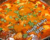 A picture of step 1 of 🥘Murgh Cholay🥘.