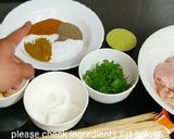 A picture of step 1 of Chicken malai tikka.