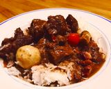 Hình bước làm 7 của món Món Pháp - Bourguignon De Boeuf (Bò Hầm Rượu Vang Đỏ)