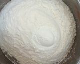 A picture of step 1 of Peanut Cookies.