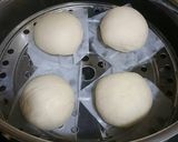 Foto langkah ke 4 dari resep Bakpao/Pao Menul" (step by step).
