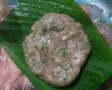 Hình bước làm 3 của món Chả Cá chiên xù và chả chiên