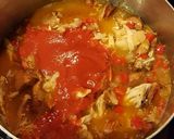 A picture of step 6 of Dirty Red Beans and Rice.