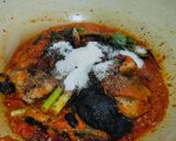 Foto langkah ke 1 dari resep Kalio Lauak Sisiak.