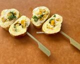A picture of step 13 of Corn and Sausage Tamagoyaki.