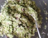 A picture of step 5 of Broccoli and Cheese Paratha.