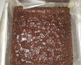 Foto langkah ke 11 dari resep Brownies Panggang (Oven tangkring).
