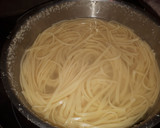Foto del paso 1 de la receta: Tallarines con pollo "carbonara" a mi manera