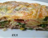 Foto del paso 6 de la receta: Tortilla de espárragos con jamón